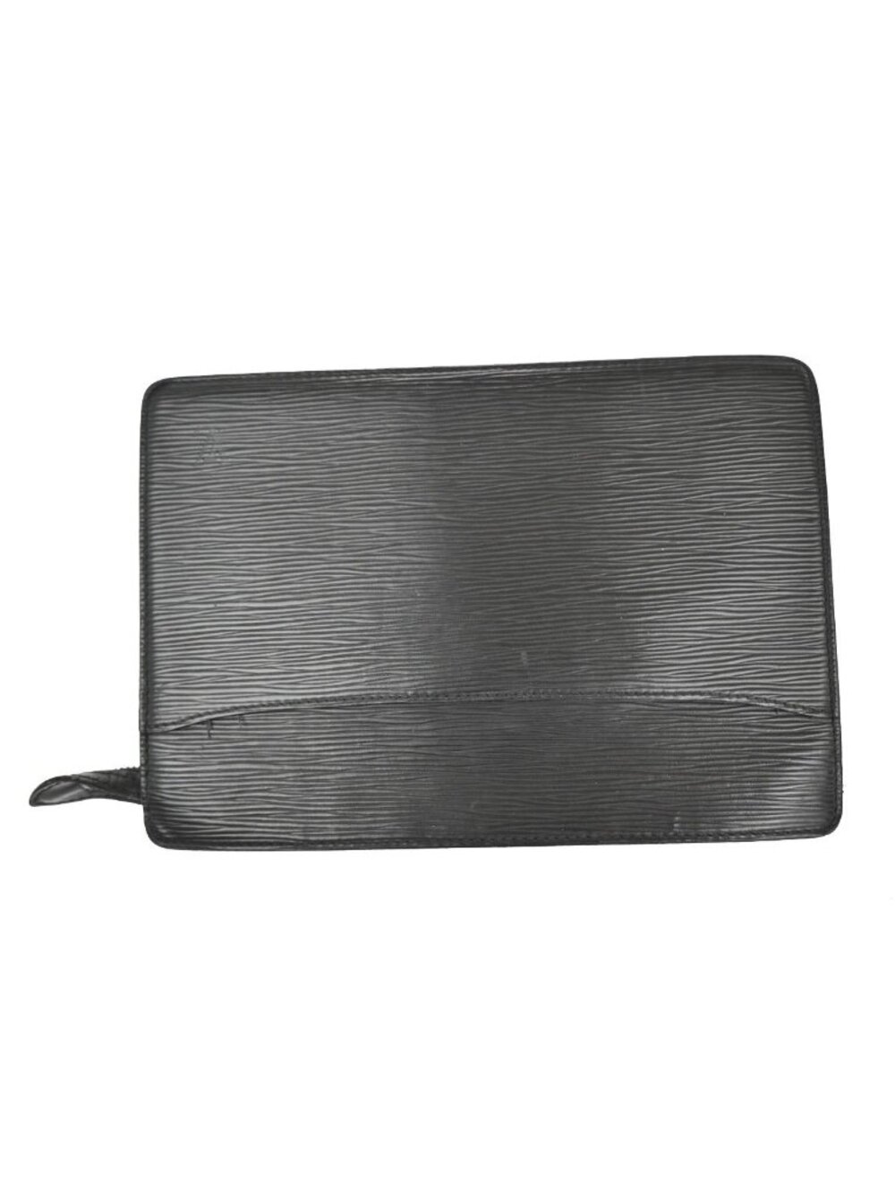 Louis Vuitton Pochette Homme Clutch Handbag Epi Black - Picture 5 of 15